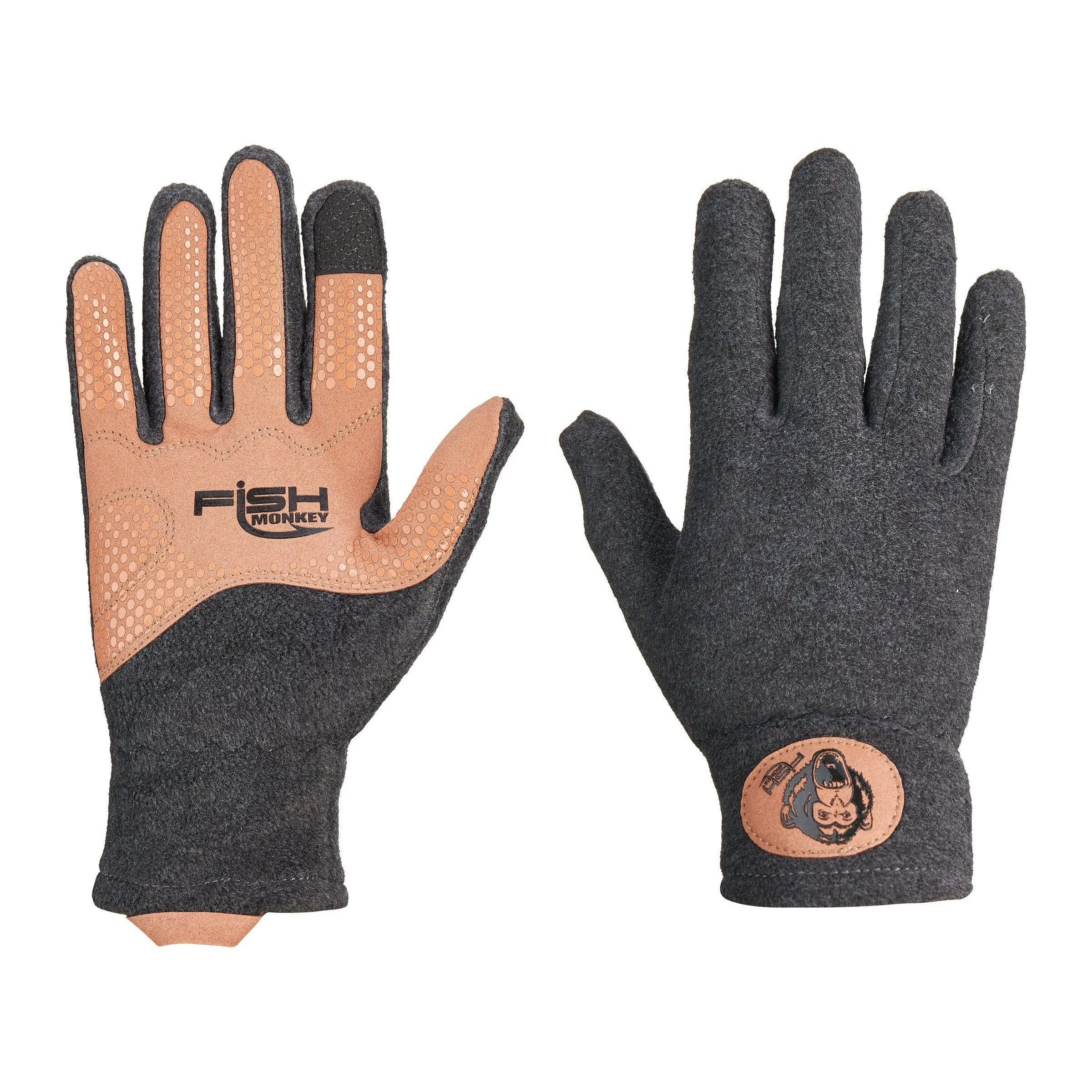 Fish Monkey Task Fleece Fishing Gloves
