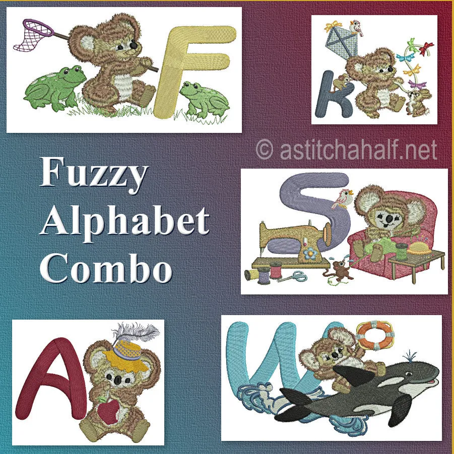Fuzzy Alphabet Combo