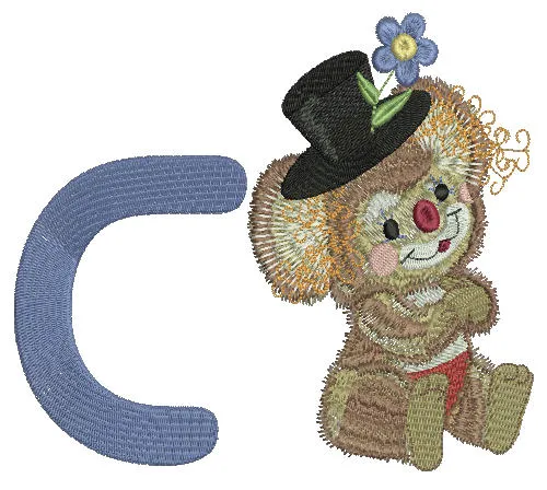 Fuzzy Alphabet Combo