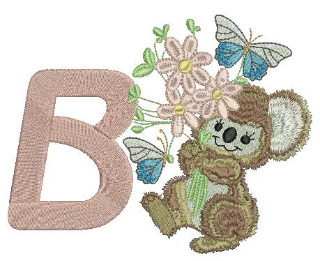 Fuzzy Alphabet Combo