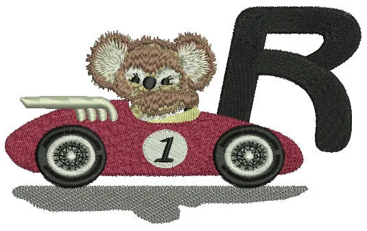 Fuzzy Alphabet Combo