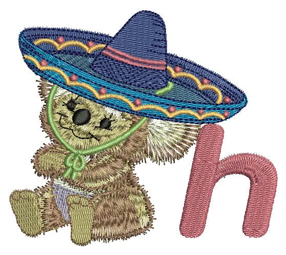 Fuzzy Alphabet Combo