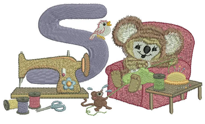 Fuzzy Alphabet Combo