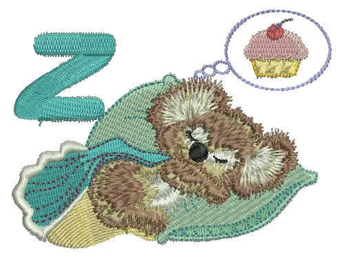 Fuzzy Alphabet Combo