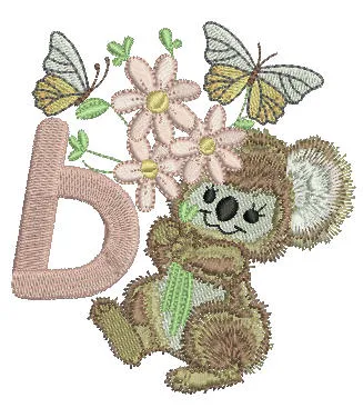 Fuzzy Alphabet Combo