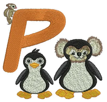 Fuzzy Alphabet Combo