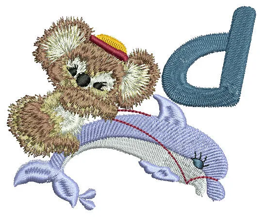 Fuzzy Alphabet Combo