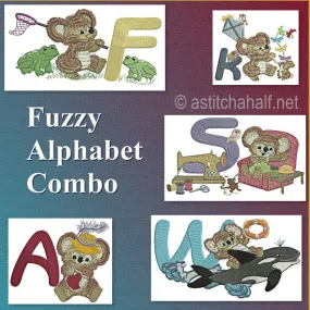 Fuzzy Alphabet Combo