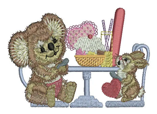 Fuzzy Alphabet Combo