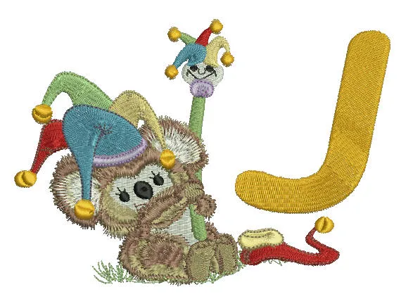 Fuzzy Alphabet Combo