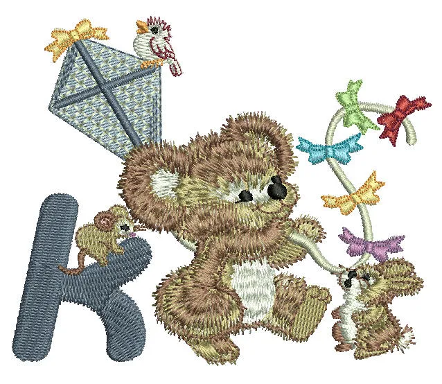 Fuzzy Alphabet Combo