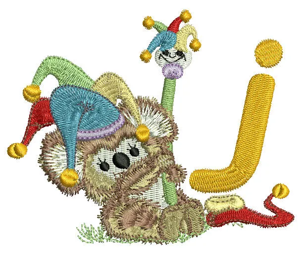 Fuzzy Alphabet Combo