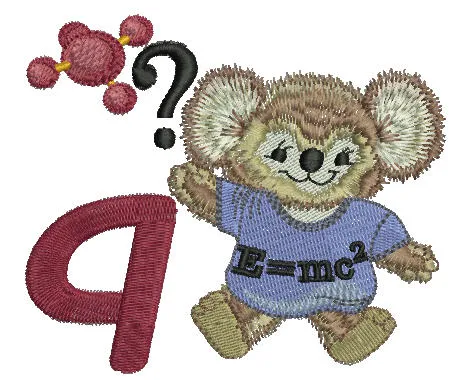 Fuzzy Alphabet Combo
