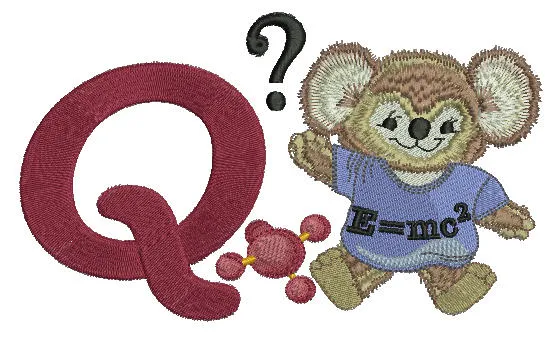 Fuzzy Alphabet Combo