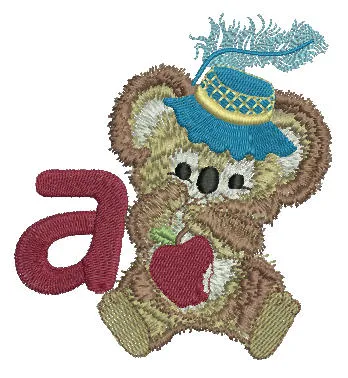 Fuzzy Alphabet Combo