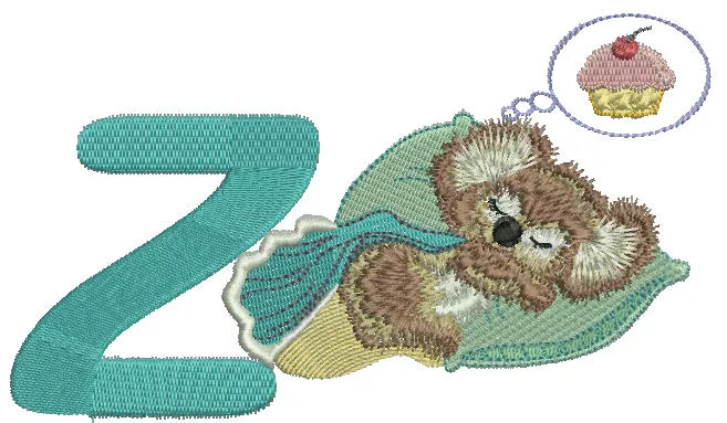 Fuzzy Alphabet Combo