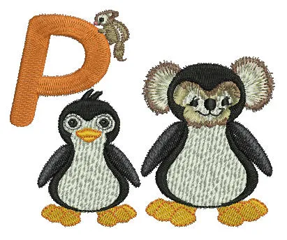 Fuzzy Alphabet Combo