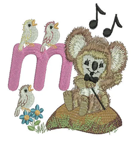Fuzzy Alphabet Combo