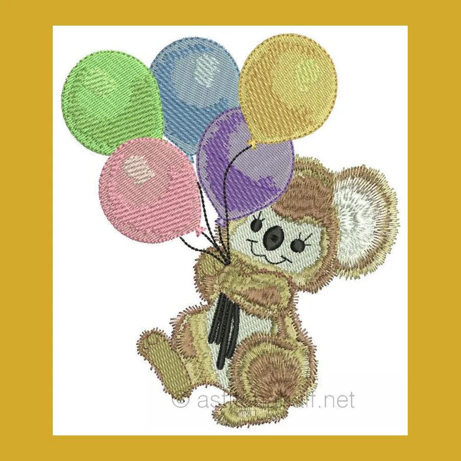 Fuzzy Goes to Circus Combo