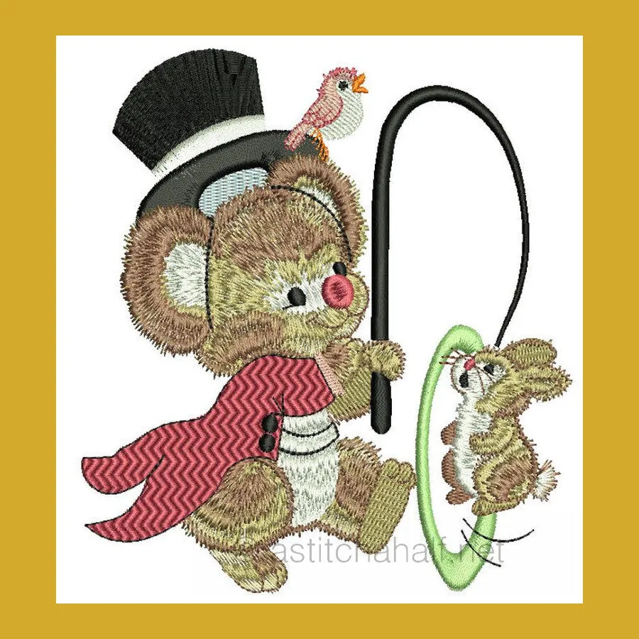 Fuzzy Goes to Circus Combo