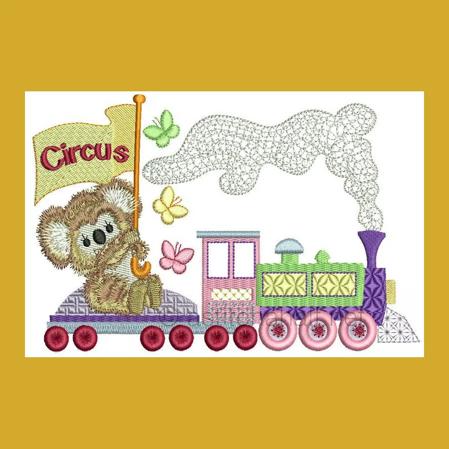 Fuzzy Goes to Circus Combo