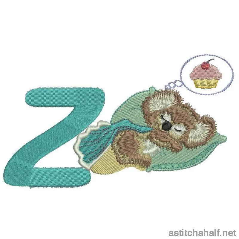 Fuzzy Letter Z