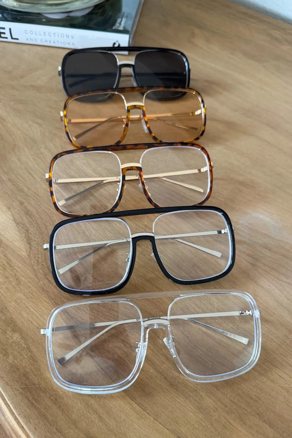 Golden Hour Glasses