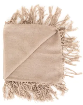 Grain Cashmere and Silk Scarf