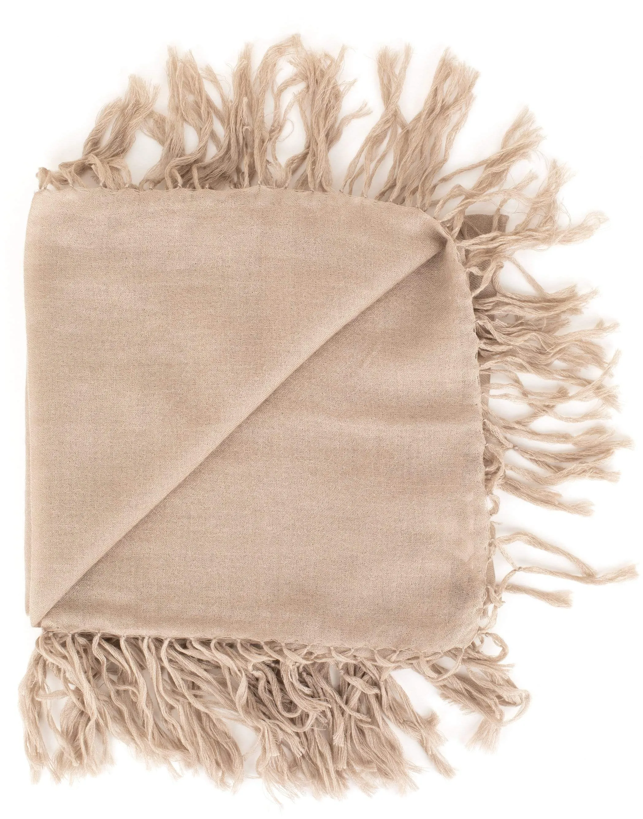 Grain Cashmere and Silk Scarf