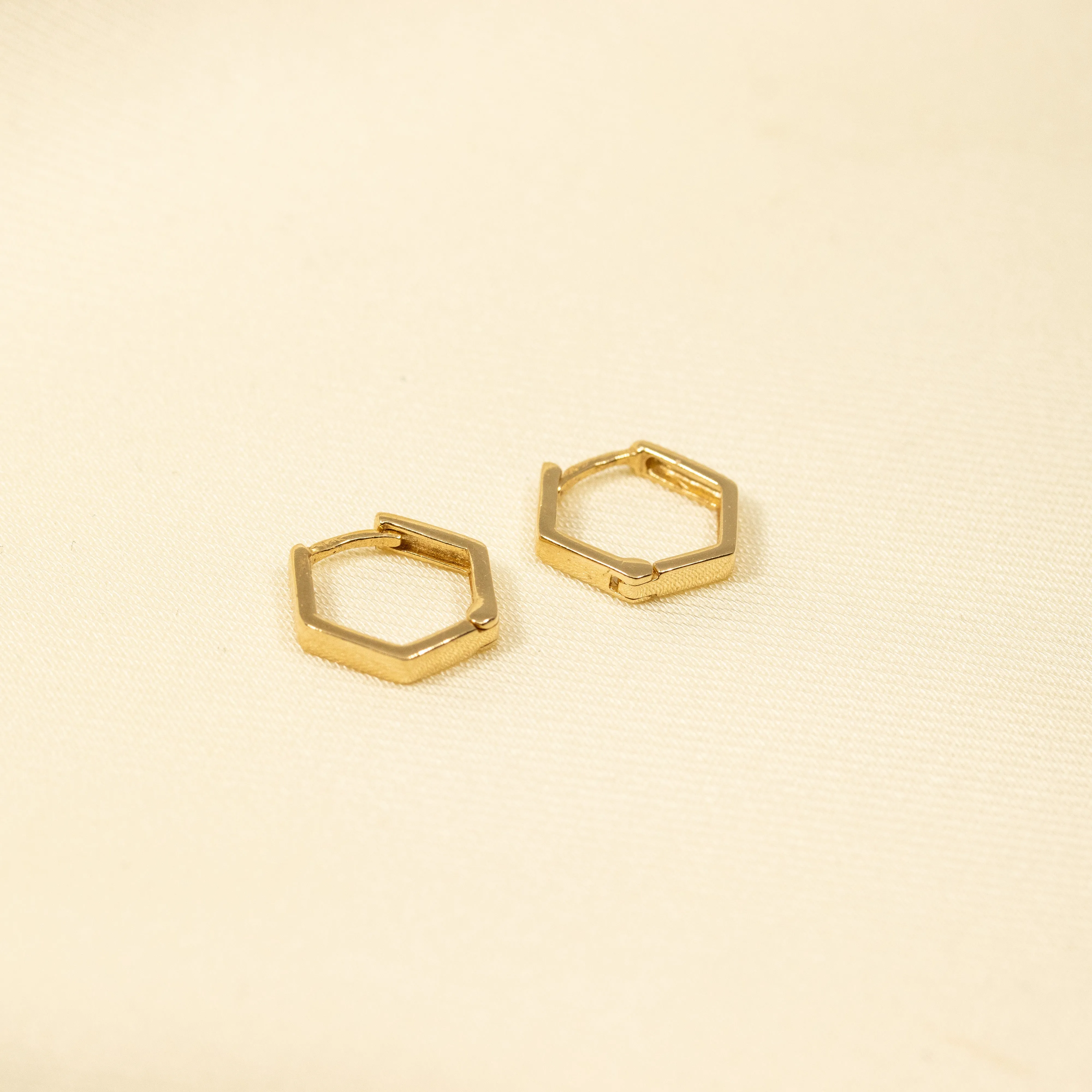 Hexagon Huggies