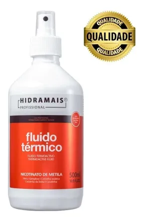 Hidramais Hydranal thermal fluid with methyl nicotinate - 500ml