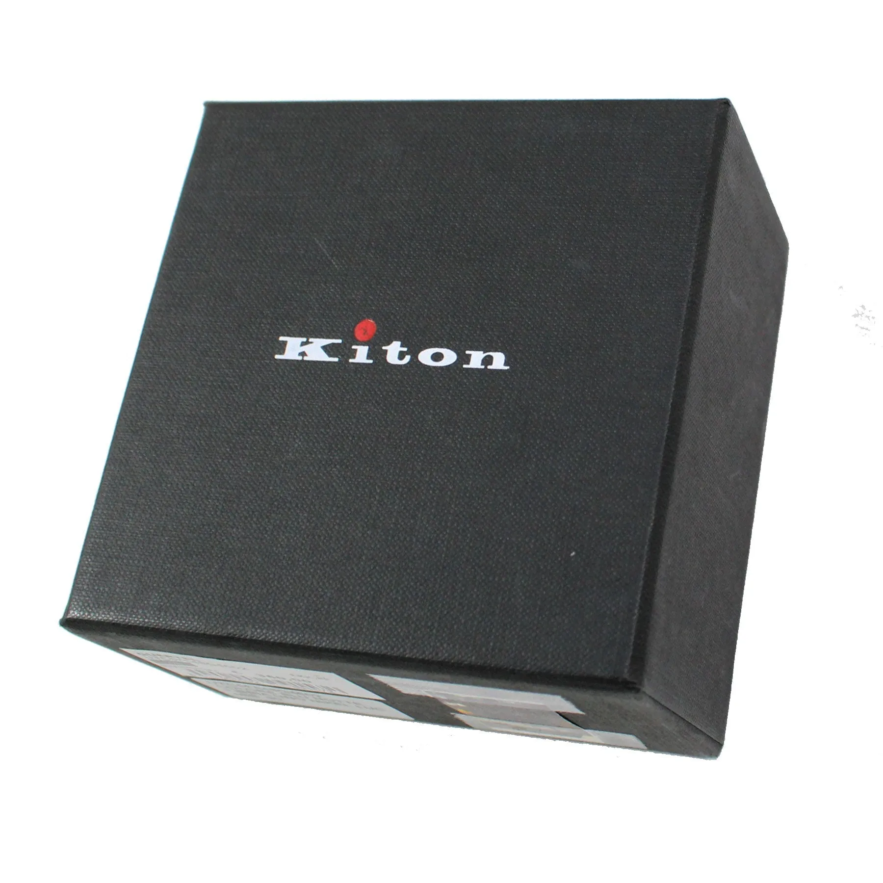 Kiton Belt Brown Smooth Leather Men Belt 95/ 38