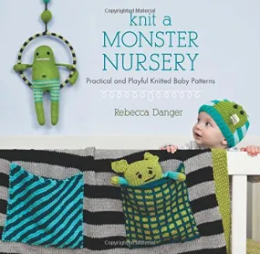 Knit Monster Nursery Book