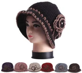 ladies designer hats Case of 72