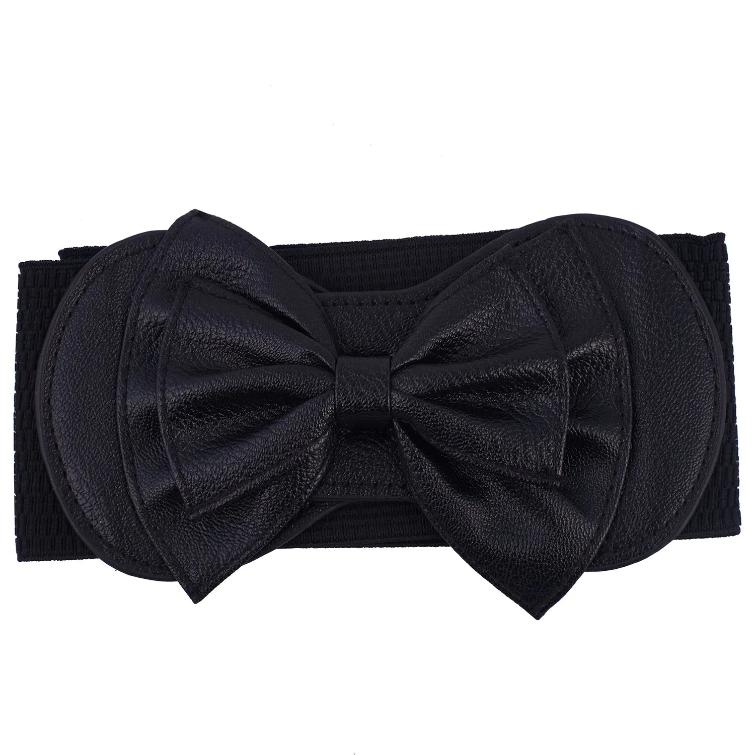 Leather Bow Belts