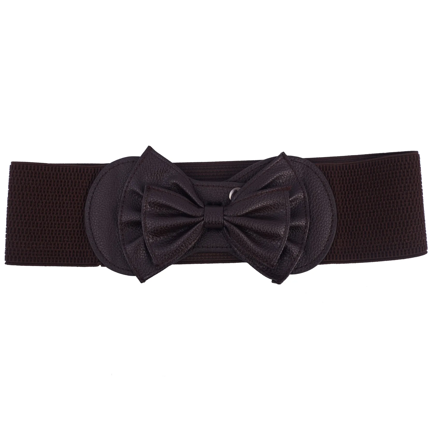 Leather Bow Belts