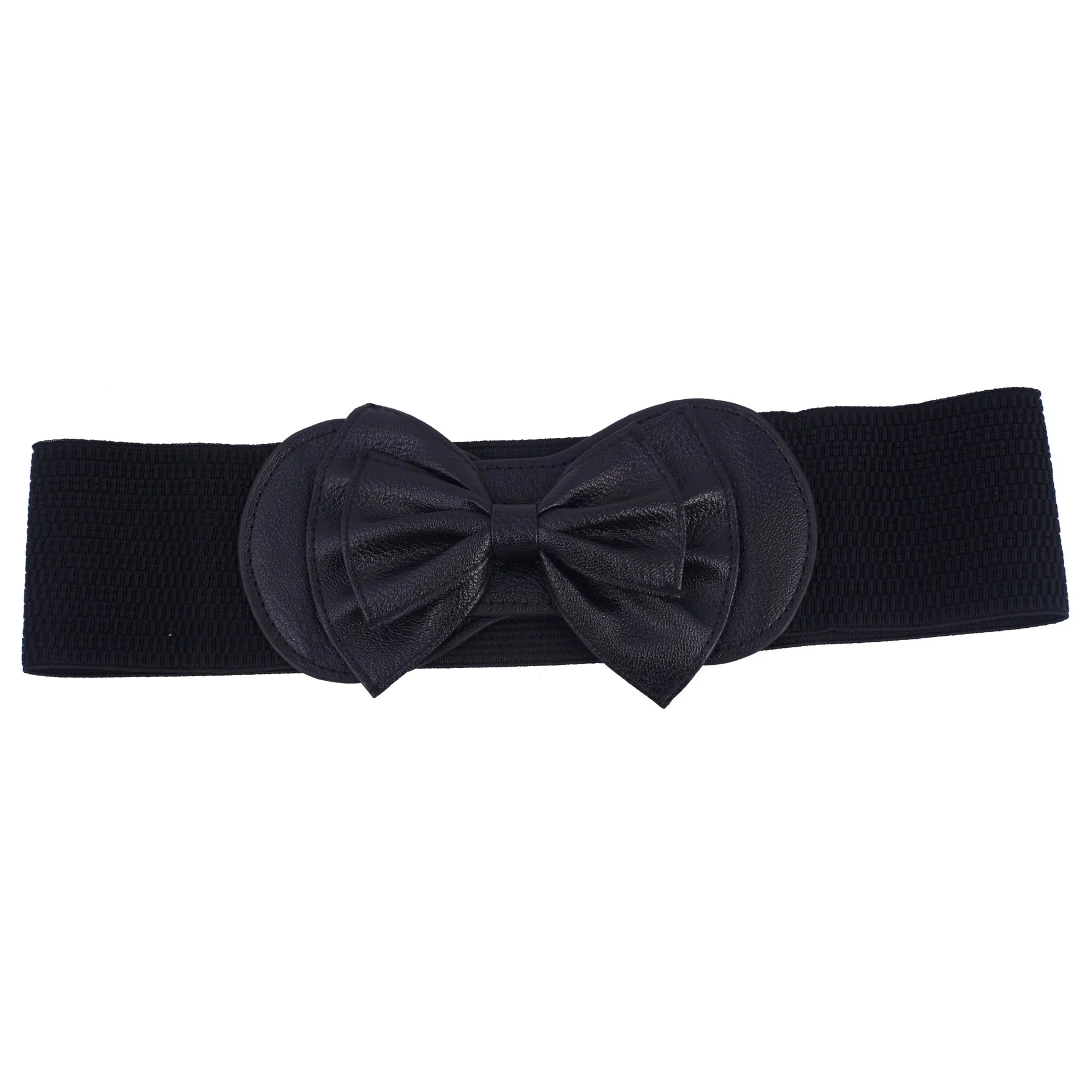 Leather Bow Belts