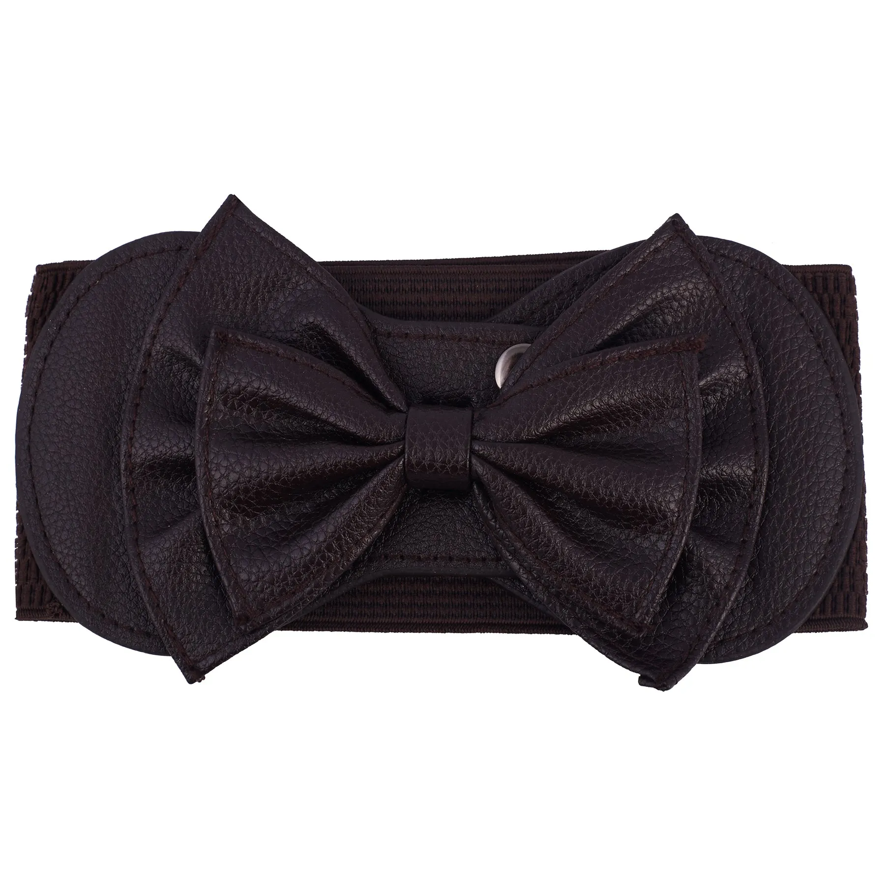 Leather Bow Belts