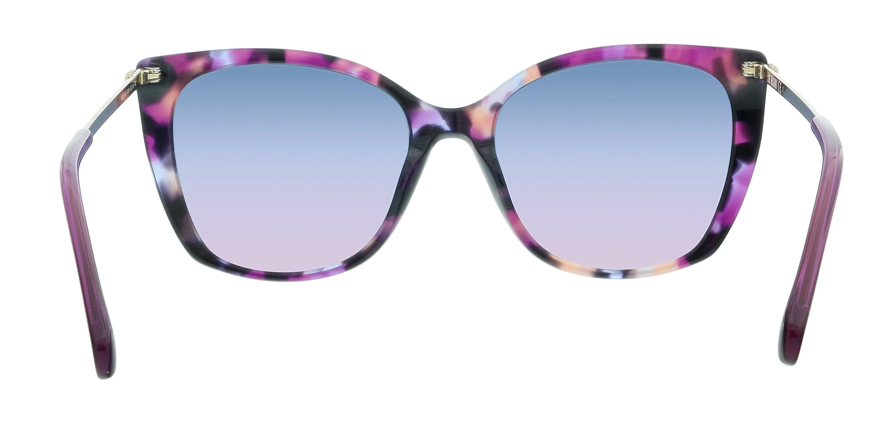 Love Moschino MOL018/S I4 0AY0 Havana Violet Square Sunglasses