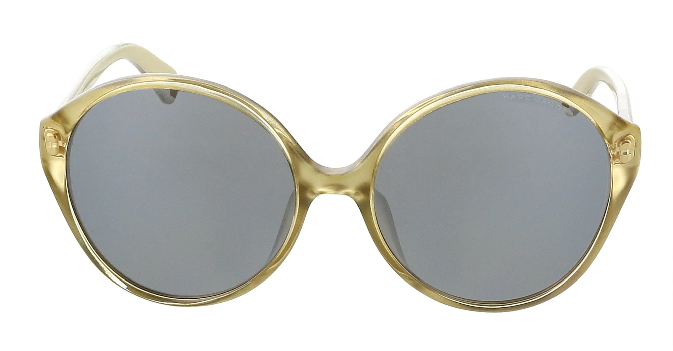 Marc Jacobs MARC366FS 0J5G Gold Round Sunglasses