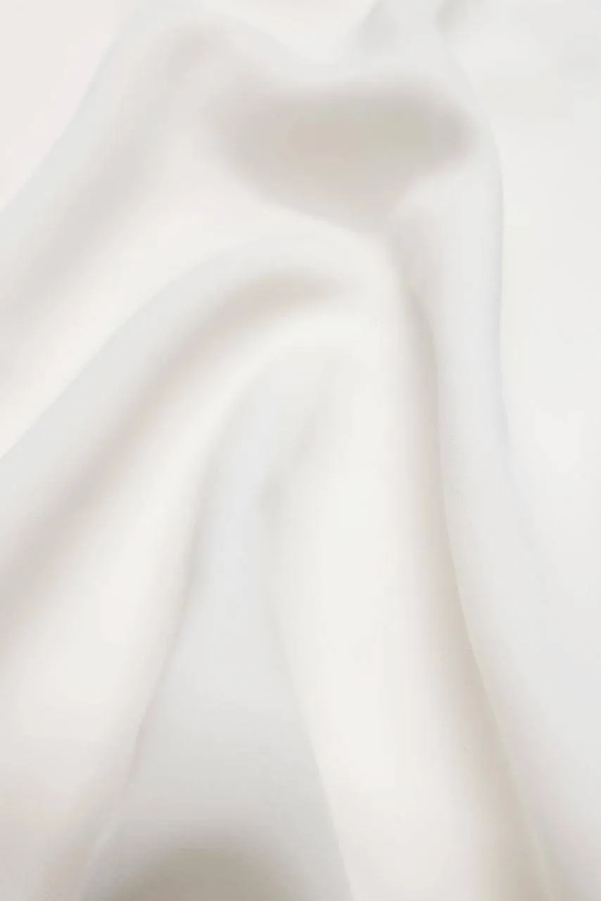 Medina Silk Hijab - Pearl