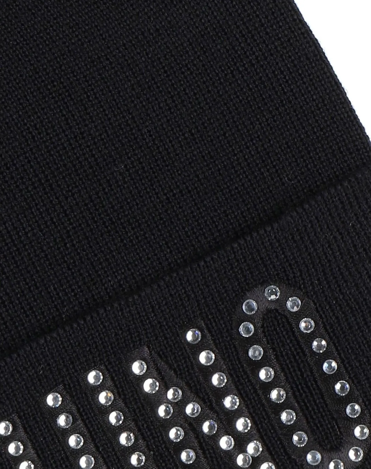MOSCHINO - CRYSTAL BEANIE