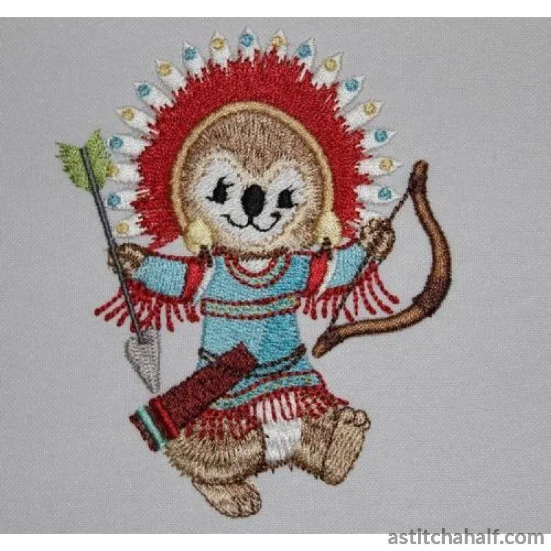 Native American Fuzzy Kocum