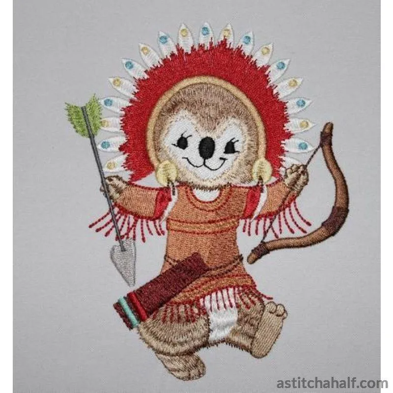 Native American Fuzzy Kocum