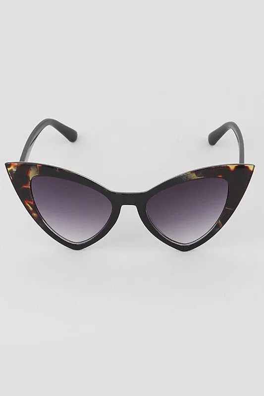 Oversized Cat Sunglasses