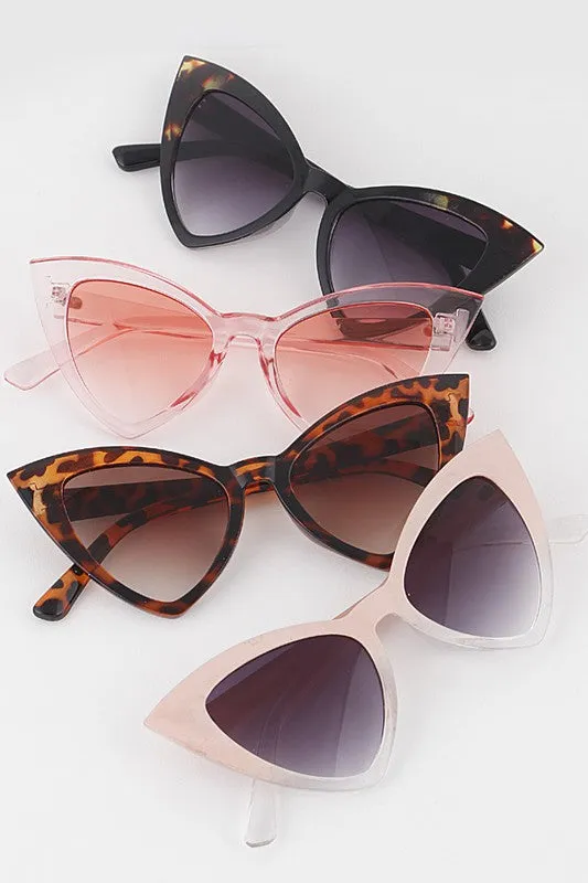 Oversized Cat Sunglasses