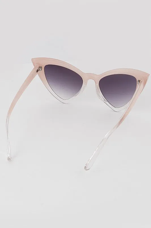 Oversized Cat Sunglasses