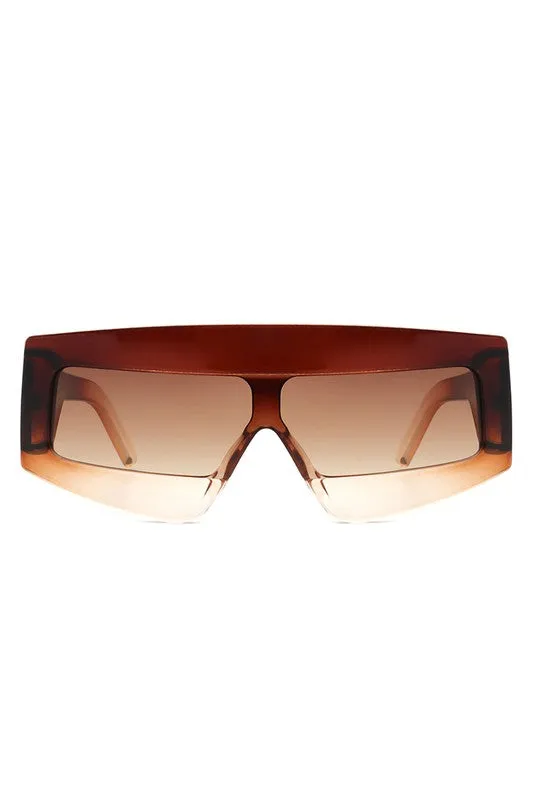 Oversized Evader Shades