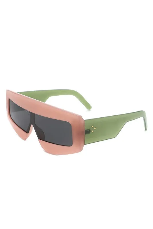 Oversized Evader Shades