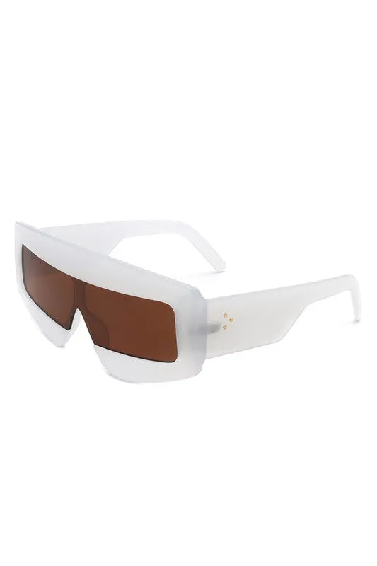 Oversized Evader Shades
